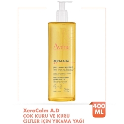 Avene Xeracalm Ad Lipid Replenishing Temizleme Yağı 400ml