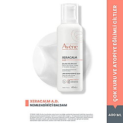 Avene XeraCalm A.D Atopiye Eğilimli Ciltler için Nemlendirici Balsam 400ml