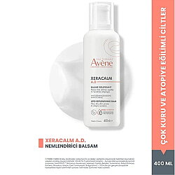 Avene XeraCalm A.D Atopiye Eğilimli Ciltler için Nemlendirici Krem 400ml