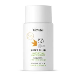 Babe Super Fluid Akışkan Matlaştırıcı Etkili Güneş Koruyucu Spf50 50ml