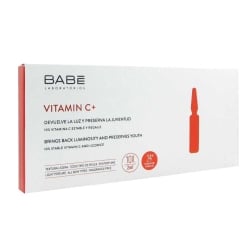 Babe Vitamin C+ Aydınlatıcı Etkili Ampül Serum 10x2ml