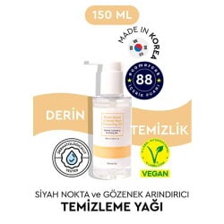 Bibimcos Black Head and Deep Pore Cleansing Temizleme Yağı 200ml
