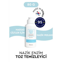 Bibimcos Enzyme Powder Wash Arındırıcı Toz Temizleyici 80gr