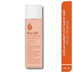 Bio-Oil Çatlak Karşıtı&Nemlendirici Cilt Bakım Yağı 125ml