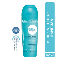 Bioderma ABCDerm Gentle Shampoo - Çocuklar İçin Hassas Şampuan 200ml