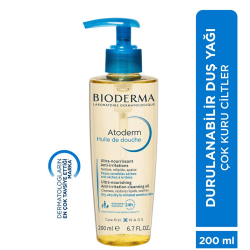 Bioderma Atoderm Shower Oil - Çok Kuru Ciltler İçin Duş Yağı 200 ml