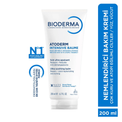 Bioderma Atoderm Intensive Baume Balm Çok Kuru Cilt İçin Nemlendirici Krem 200ml