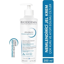 Bioderma Atoderm Intensive Çok Kuru Ciltler İçin Nemlendirici Jel Krem 200ml