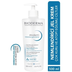 Bioderma Atoderm Intensive Çok Kuru Ciltler İçin Nemlendirici Jel Krem 500ml