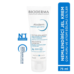 Bioderma Atoderm Intensive Çok Kuru Ciltler İçin Nemlendirici Jel Krem 75ml