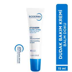 Bioderma Atoderm Lip Balm - Çok Kuru Dudaklar İçin Bakım Kremi 15ml