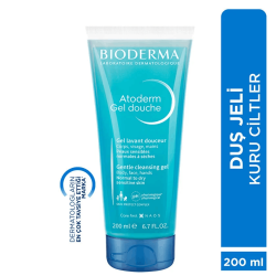 Bioderma Atoderm Shower Gel - Kuru Ciltler İçin Duş Jeli 200ml