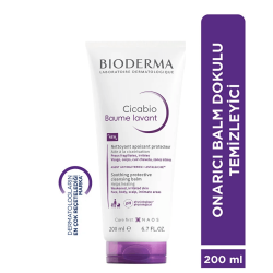 Bioderma Cicabio Cleansing Balm Onarıcı Balm Dokulu Temizleyici 200ml