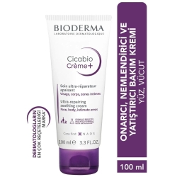 Bioderma Cicabio Cream+ Cilt Bariyeri Onarıcı Nemlendirici Yatıştırıcı Krem 100ml