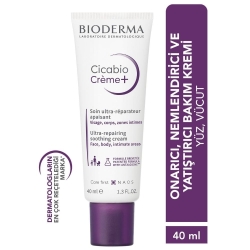 Bioderma Cicabio Cream+ Cilt Bariyeri Onarıcı Nemlendirici Yatıştırıcı Krem 40ml