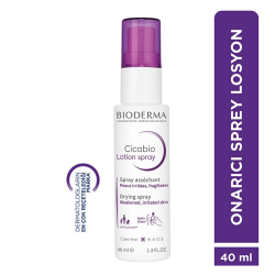 Bioderma Cicabio Hasar Görmüş Ciltler Sprey Bakım Losyonu 40ml