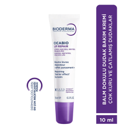 Bioderma Cicabio Lip Repair Nemlendirici Besleyici Onarıcı Dudak Bakım Kremi 10ml