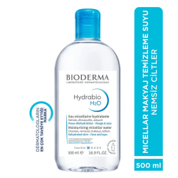 Bioderma Hydrabio H2O Nemlendirici ve Temizleyici Misel Su 500ml