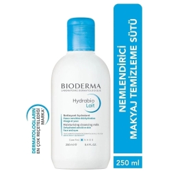 Bioderma Hydrabio Milky Cleanser - Nemsiz Ciltler İçin Temizleyici Süt 250ml