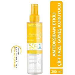 Bioderma Photoderm Anti OX Sun Protective Water SPF50 Yaşlanma Karşıtı Antioksidan Güneş Koruyucu 200ml