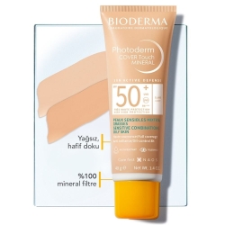 Bioderma Photoderm Cover Touch SPF50+ Güneş Kremi Very Light 40ml