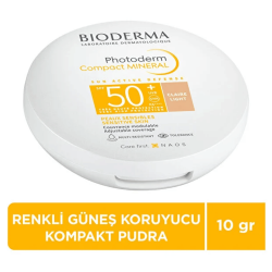 Bioderma Photoderm Max Mineral Kompakt Güneş Kremi Light SPF 50+ 10gr