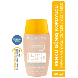 Bioderma Photoderm Nude Touch Spf50+ Very Light Güneş Kremi 40ml