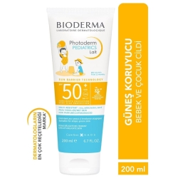 Bioderma Photoderm Pediatrics Çocuklar için Güneş Kremi SPF50+ 200ml