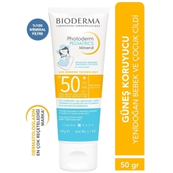 Bioderma Photoderm Pediatrics Mineral Çocuk Güneş Kremi SPF50+ 50gr