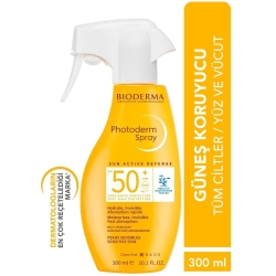 Bioderma Photoderm SPF50+ Yüksek Korumalı Sprey Güneş Kremi 300ml