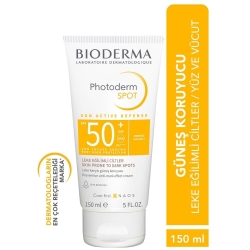 Bioderma Photoderm Spot SPF50+ Leke Karşıtı Yüksek Korumalı Güneş Kremi 150ml
