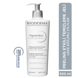 Bioderma Pigmentbio Foaming Peeling Etkili Temizleme Jeli 500ml