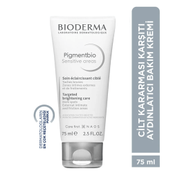Bioderma Pigmentbio Sensitive Areas Cilt Bakım Kremi 75ml