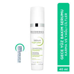 Bioderma Sebium Night Peel Peeling Etkili Gece Serumu 40ml