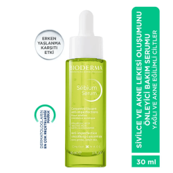 Bioderma Sebium Sivilce, Akne Lekesi Önlemeye Yardımcı Salisilik Asit Serum 30ml