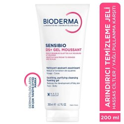 Bioderma Sensibio DS+ Hassas Ciltler Yağlı Pullanma Karşıtı Arındırıcı Temizleme Jeli 200ml