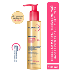 Bioderma Sensibio Micellar Cleansing Oil Cilt Temizleme Yağı 150ml