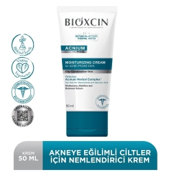 Bioxcin Acnium Sebum Dengeleyici Nemlendirici Krem 50ml