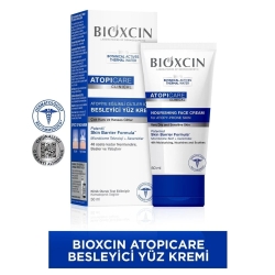 Bioxcin Atopicare Atopi Eğilimli Ciltler için Besleyici Yüz Kremi 50ml