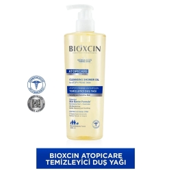 Bioxcin Atopicare Atopiye Eğilimli Ciltler için Temizleyici Duş Yağı 500ml
