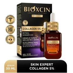 Bioxcin Collagen 5% Kırışıklık Karşıtı ve Sıkılaştırıcı Serum 30ml