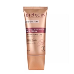 Bioxcin Gold On Skin Işıltılı Nemlendirici Yüz Kremi 50ml