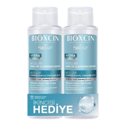 Bioxcin Hydra Micellar Kusursuz Makyaj Temizleme Suyu 500ml 1 Alana 1 Hediye