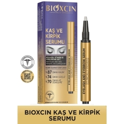 Bioxcin Kolajen ve Hyaluronik Asit İçerikli Kaş ve Kirpik Serumu 3ml