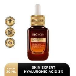 Bioxcin Skin Expert Hyaluronic Acid 3% Yoğun Nemlendirici Serum 30ml
