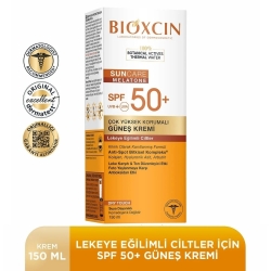 Bioxcin Sun Care Lekeye Eğilimli Ciltler için Çok Yüksek Korumalı Güneş Kremi Spf50 150ml