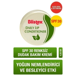 Blistex Daily Lip Conditioner SPF15 - Dudak Bakım Kremi 7ml