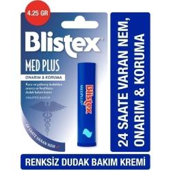 Blistex MedPlus Stick SPF15 Koruyucu Dudak Bakım Kremi 4,25 gr