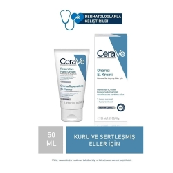 CeraVe Çok Kuru ve Çatlamış Eller için Onarıcı El Kremi 50ml