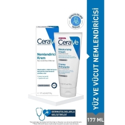 CeraVe Kuru ve Çok Kuru Ciltler için Nemlendirici Krem 177ml